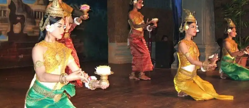 Apsara - la danse magique du Cambodge