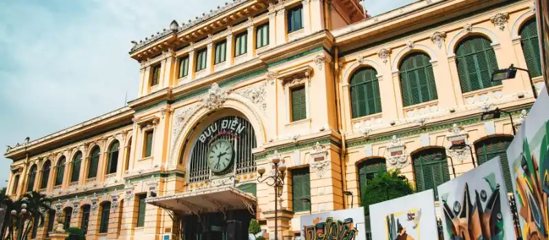 L'architecture française à Saïgon