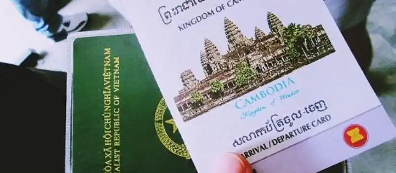 Avant un circuit au Cambodge Avant un circuit au Cambodge