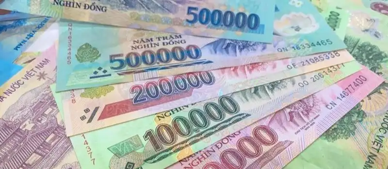 Avoir de l'argent liquide sur soi au Vietnam Avoir de l'argent liquide sur soi au Vietnam