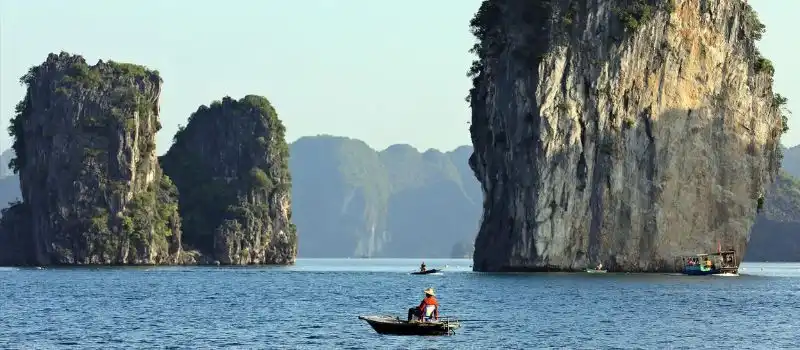 Baie de Lan Ha Croisière de luxe au Vietnam Baie de Lan Ha Croisière de luxe au Vietnam
