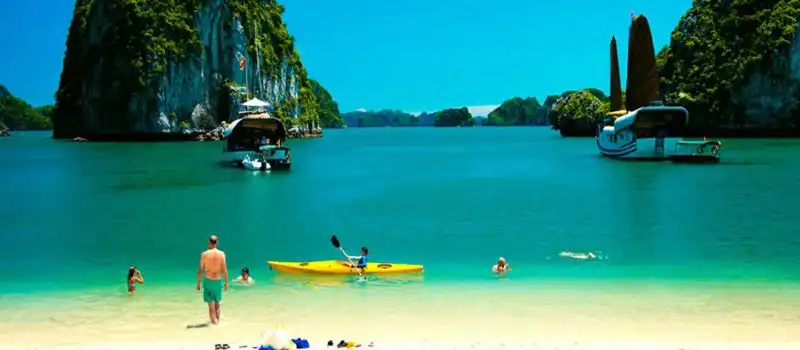 Baie de Lan Ha Baie de Lan Ha