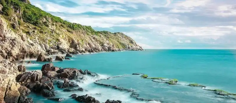 Baie de Vinh Hy Croisière de luxe au Vietnam Baie de Vinh Hy Croisière de luxe au Vietnam