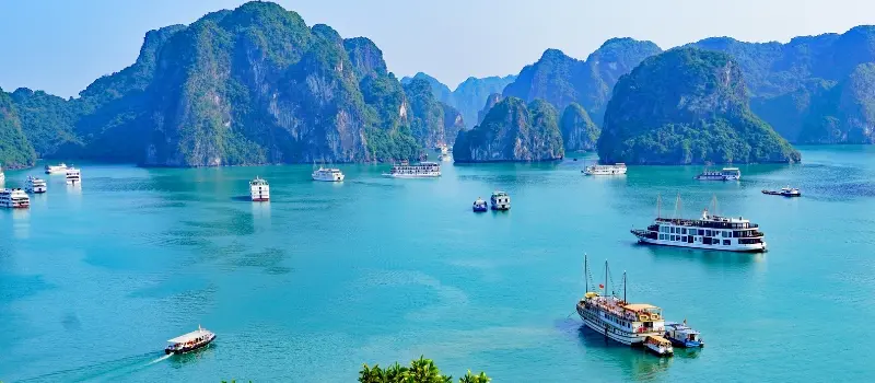 Baie d’Halong Baie d’Halong