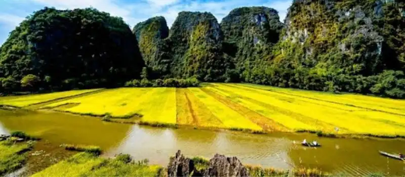 Balade à Tam Coc - Bich Dong Balade à Tam Coc - Bich Dong