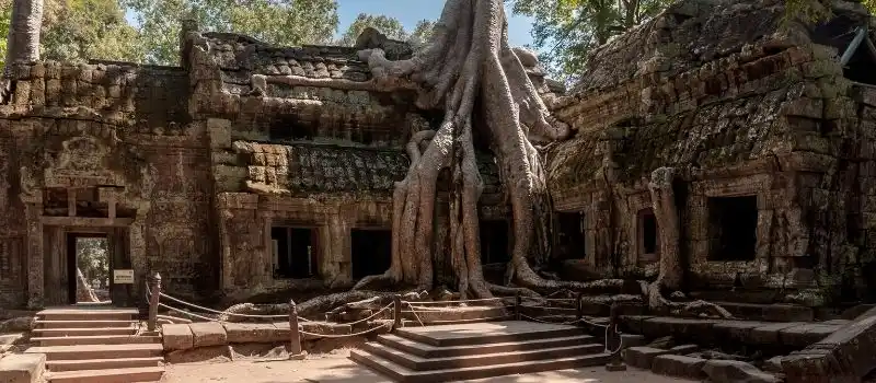Balade en tuk-tuk dans les temples d’Angkor