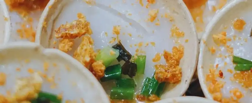 Banh Beo (dumpling savoureux de riz) Banh Beo (dumpling savoureux de riz)
