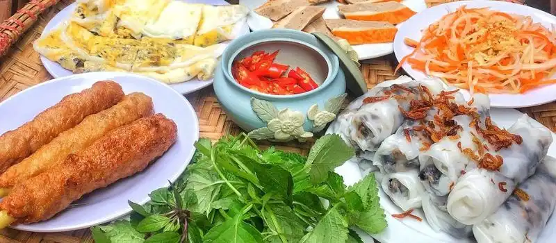 Rouleaux de riz à la vapeur Rouleaux de riz à la vapeur
