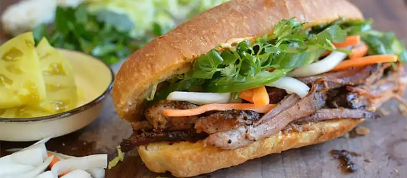 Sandwich vietnamien Sandwich vietnamien