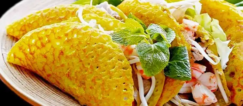 Banh xeo (Crêpe vietnamienne)