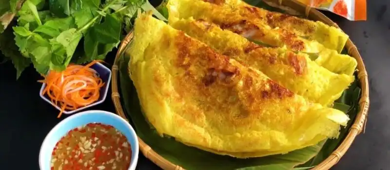 Crêpes vietnamiennes Crêpes vietnamiennes