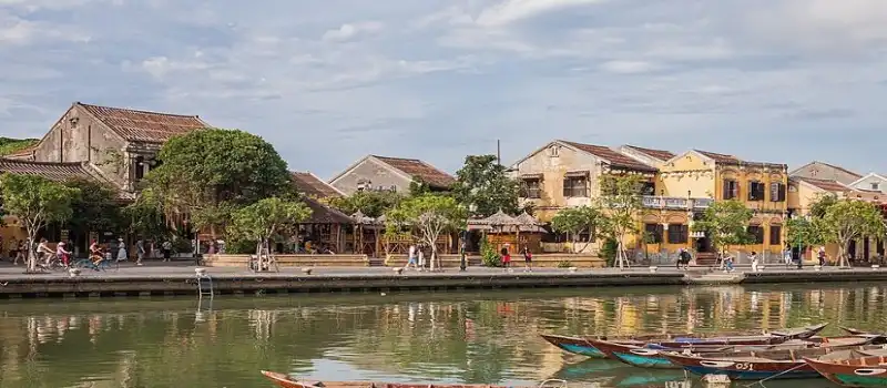 Beauté authentique de la vieille ville Hoi An Beauté authentique de la vieille ville Hoi An