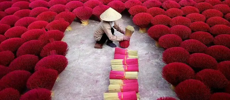 Beauté de la tradition vietnamienne
