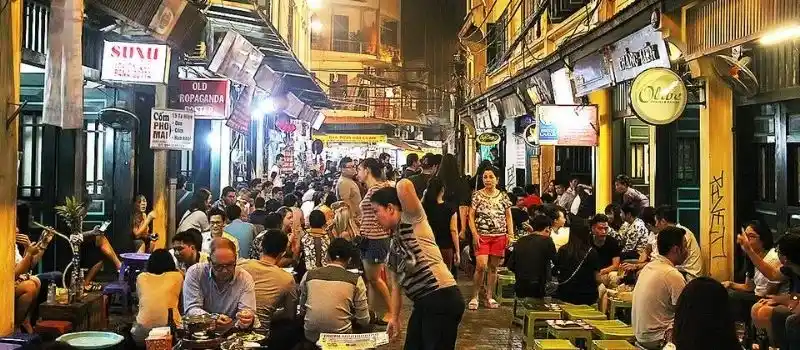 Bia Hoi Junction