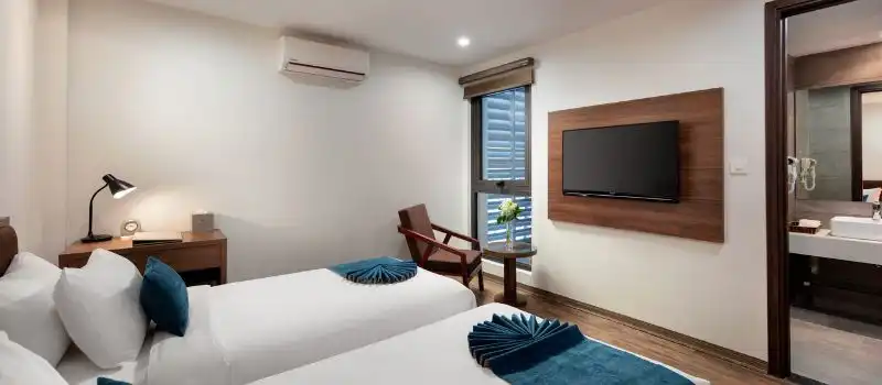 Bon hôtel rapport qualité-prix à Ba Dinh Bon hôtel rapport qualité-prix à Ba Dinh