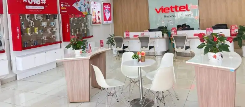 Boutiques officielles de l'opérateur Viettel en ville Boutiques officielles de l'opérateur Viettel en ville