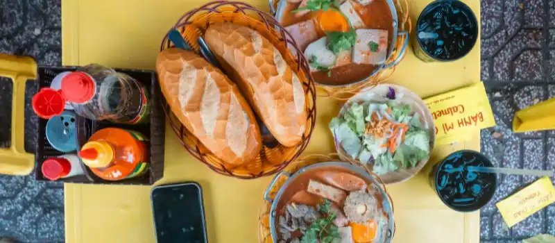 Budget nourriture & boissons Vietnam Budget nourriture & boissons Vietnam