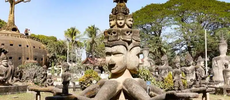 Budhha Parc à Vientiane Budhha Parc à Vientiane