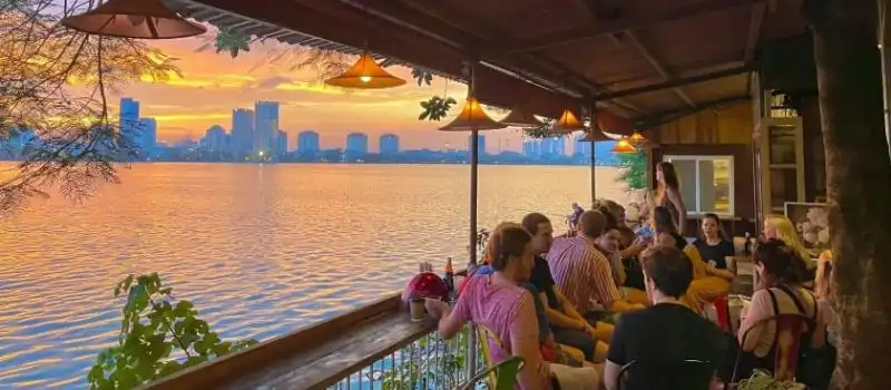Cafés, restaurants et ambiance chic mais accessible Tay Ho Cafés, restaurants et ambiance chic mais accessible Tay Ho