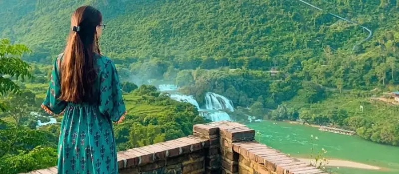 Cao Bang et les chutes de Ban Gioc Cao Bang et les chutes de Ban Gioc