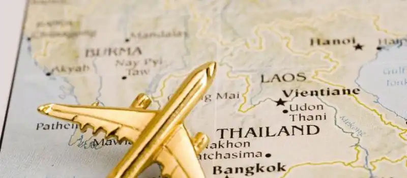 Carte du Laos