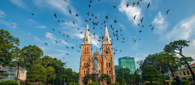 Cathédrale Notre-Dame de Saigon Cathédrale Notre-Dame de Saigon