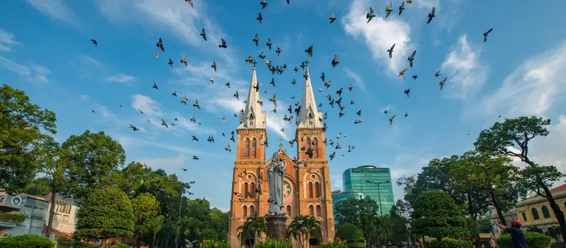 Cathédrale Notre-Dame de Saigon
