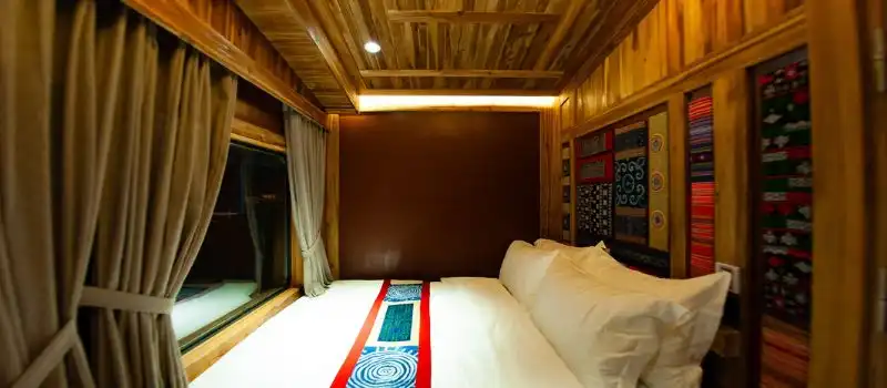 Chapa Express train de nuit au Vietnam Chapa Express train de nuit au Vietnam