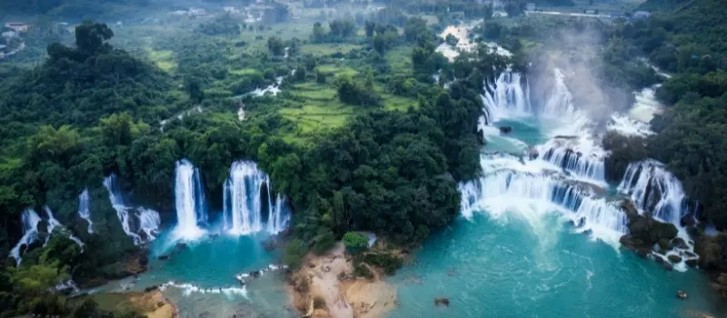 Chutes de Ban Gioc Chutes de Ban Gioc