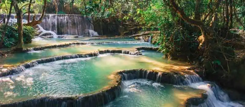 Chutes d’eau de Kuang Si Laos