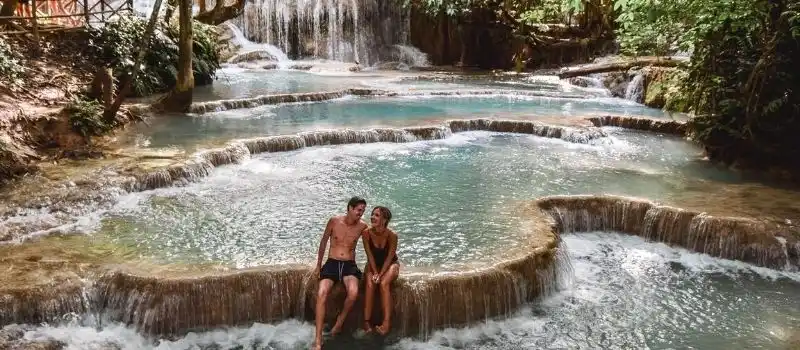 Chutes d’eau de Kuang Si