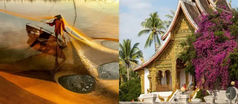 Circuit de voyage au Vietnam et au Laos