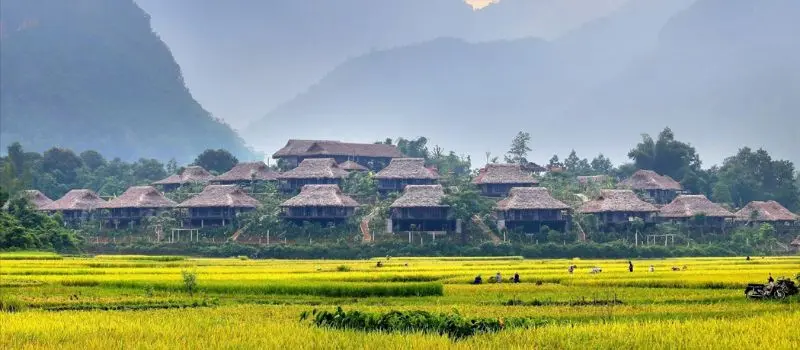 Circuit Découvert Mai Chau paisible avec notre agence de voyage au Vietnam