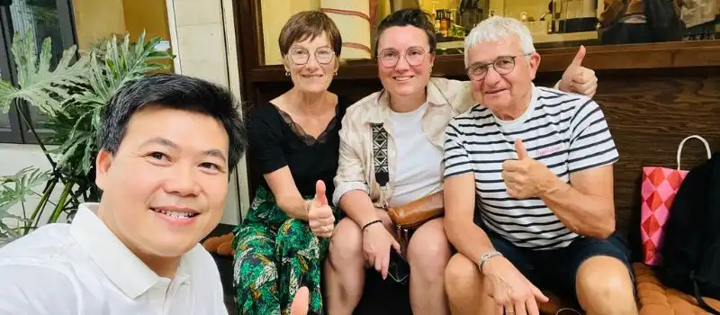 Circuit priv&eacute; Hanoi en famille