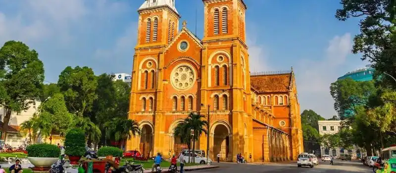 City-tour à Ho Chi Minh-Ville