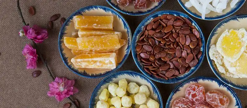 Collations sucrées traditionnelles