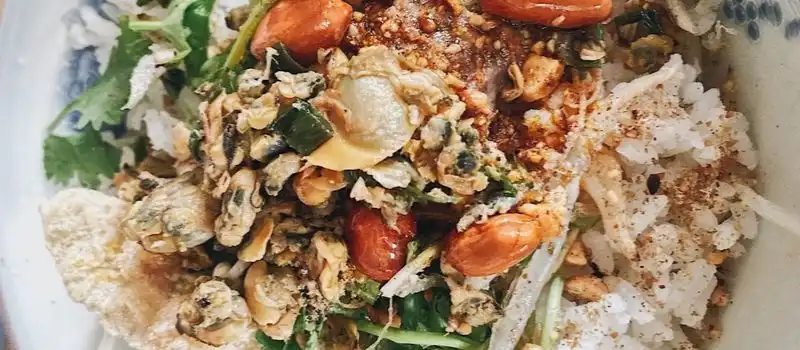 Com Hen (riz aux palourdes) Com Hen (riz aux palourdes)