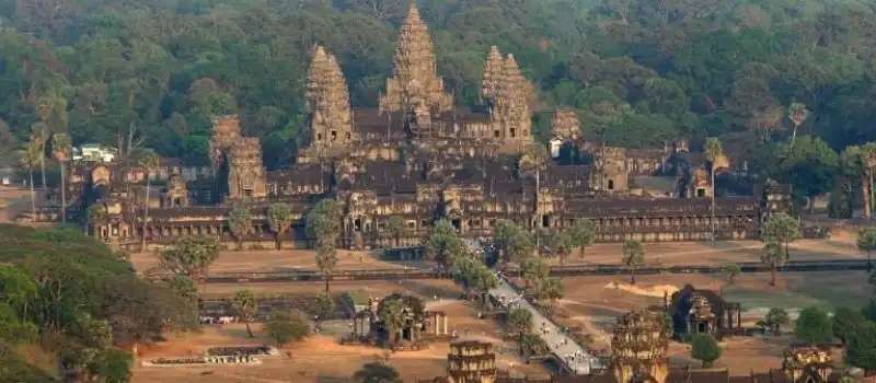 Complexe majestueux Angkor Wat Complexe majestueux Angkor Wat