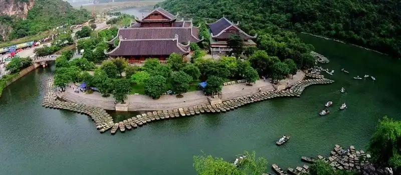 Complexe paysager de Trang An Ninh Binh Complexe paysager de Trang An Ninh Binh