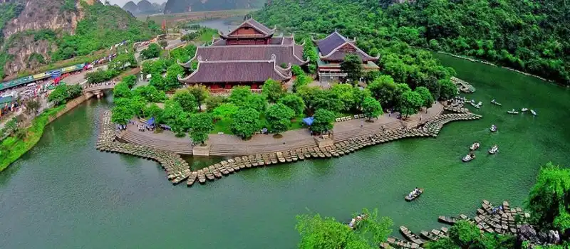 Complexe paysager Trang An Ninh Binh Complexe paysager Trang An Ninh Binh