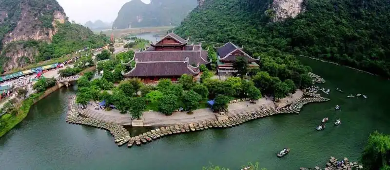 Complexe paysager Trang An Ninh Binh Complexe paysager Trang An Ninh Binh
