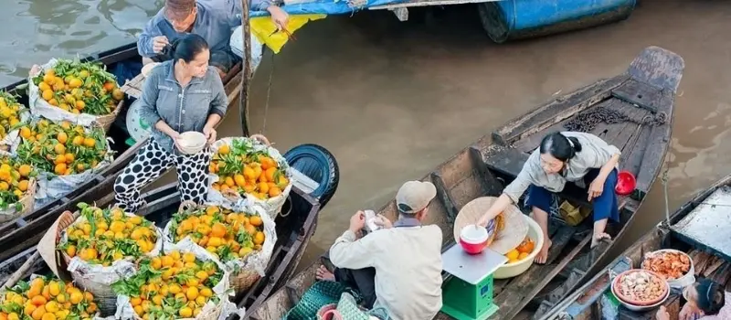 Conseils pratiques pour réussir sa découverte marchés flottants Vietnam