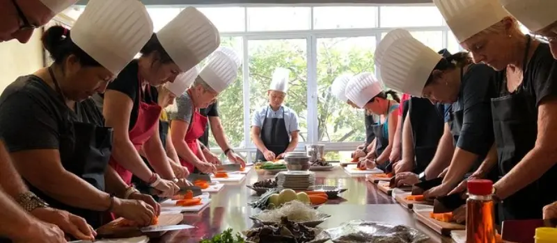 Cours de cuisine à Hanoi