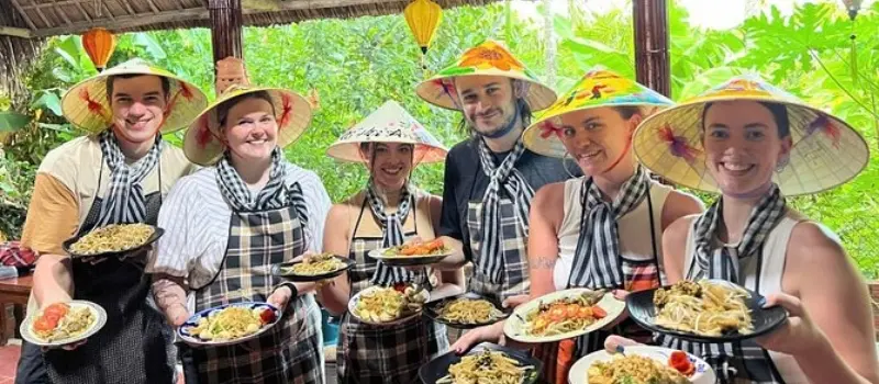 Cours de cuisine vietnamienne en famille à Hoi An Cours de cuisine vietnamienne en famille à Hoi An