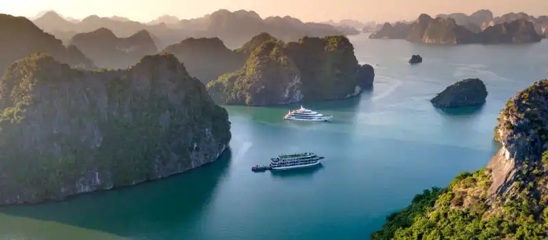 Croisière dans la baie d'Halong Croisière dans la baie d'Halong