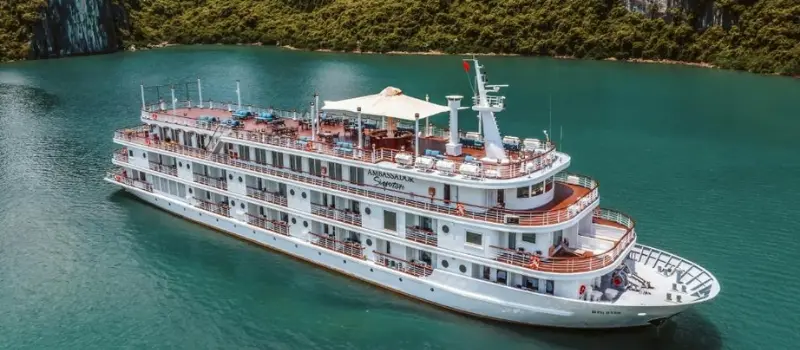 Croisière en baie de Lan Ha Croisière en baie de Lan Ha