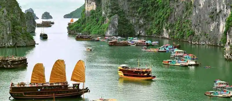 Croisière en baie d’Ha long Croisière en baie d’Ha long