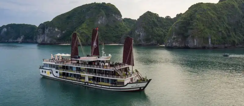 Croisière en baie d’Halong Croisière en baie d’Halong