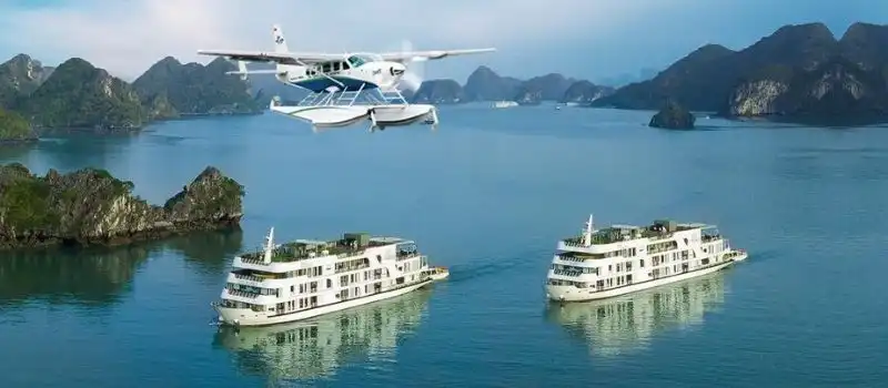 Croisière haut de gamme en baie d’Halong Croisière haut de gamme en baie d’Halong