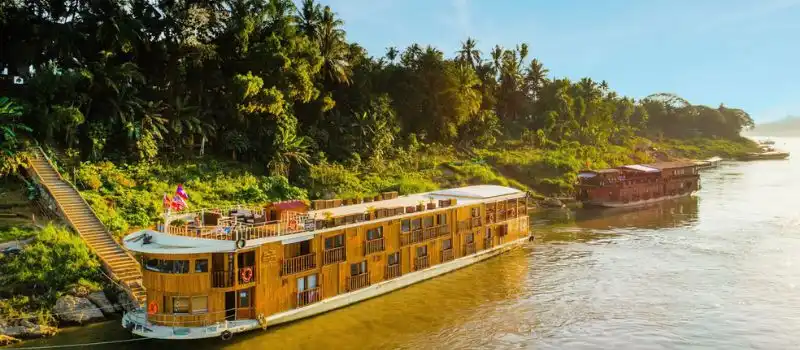 Croisière Mékong Luang Prabang: Découvrez Luang Prabang en bateau Croisière Mékong Luang Prabang: Découvrez Luang Prabang en bateau